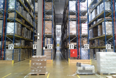 Doncaster Warehouse Floor Line Markings